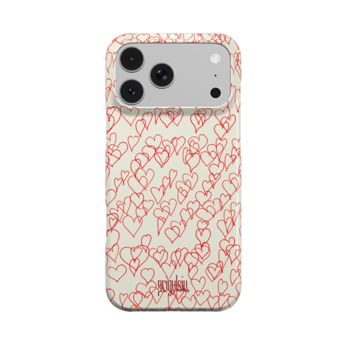 V & M - Snap Phone Case