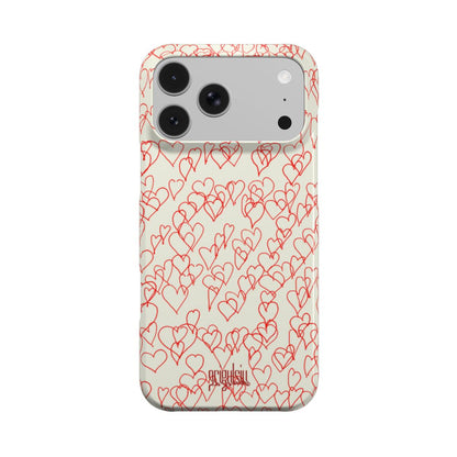 V & M - Snap Phone Case
