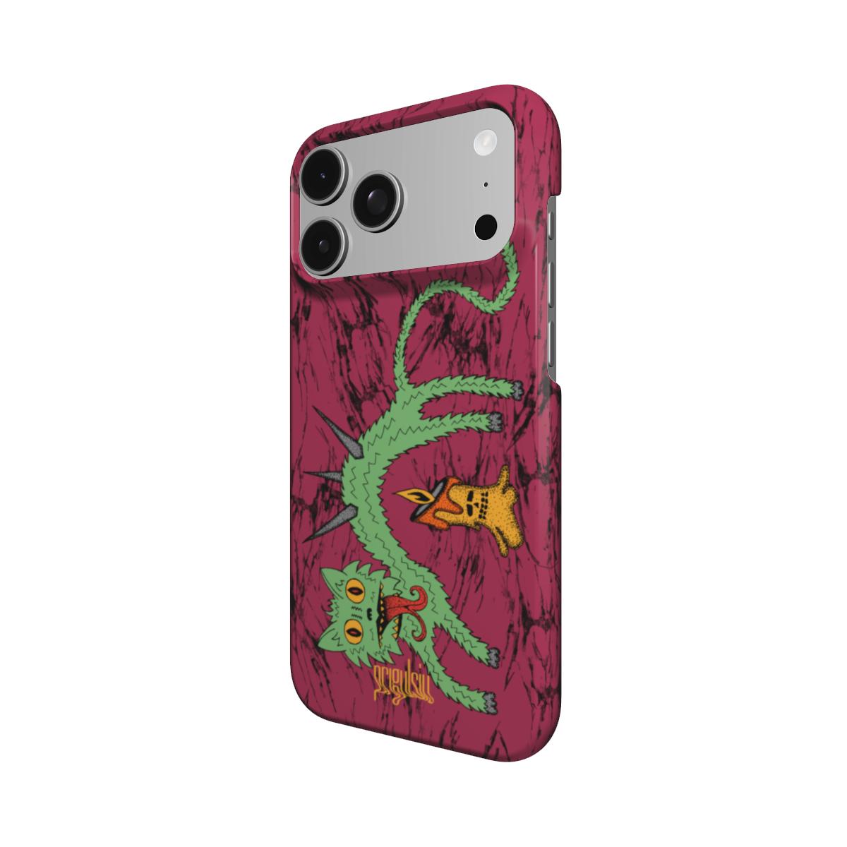 PURR-ANOID - Snap Phone Case