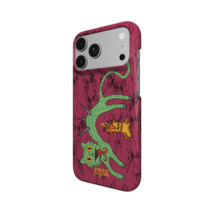 PURR-ANOID - Snap Phone Case
