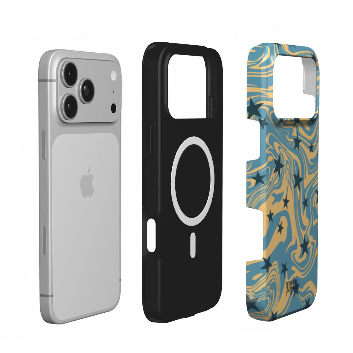 NOSTALGIC SKY - MagSafe Tough Phone Case colour