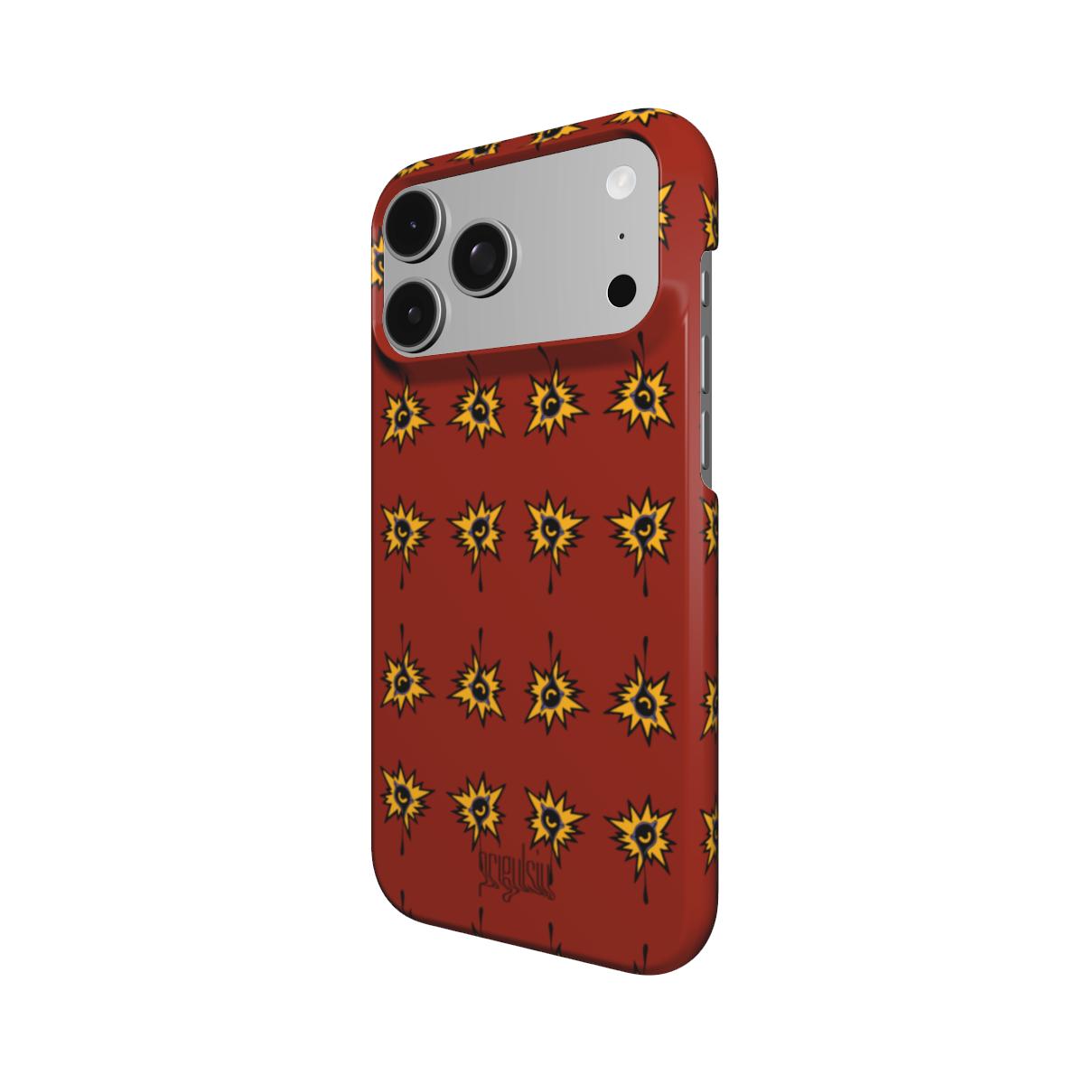 CROCODILE EYES - Snap Phone Case