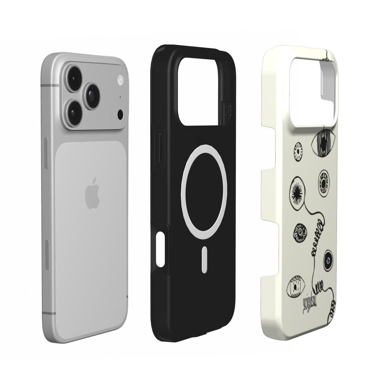 I WANT TO SEE YOU - MagSafe Tough Phone Case