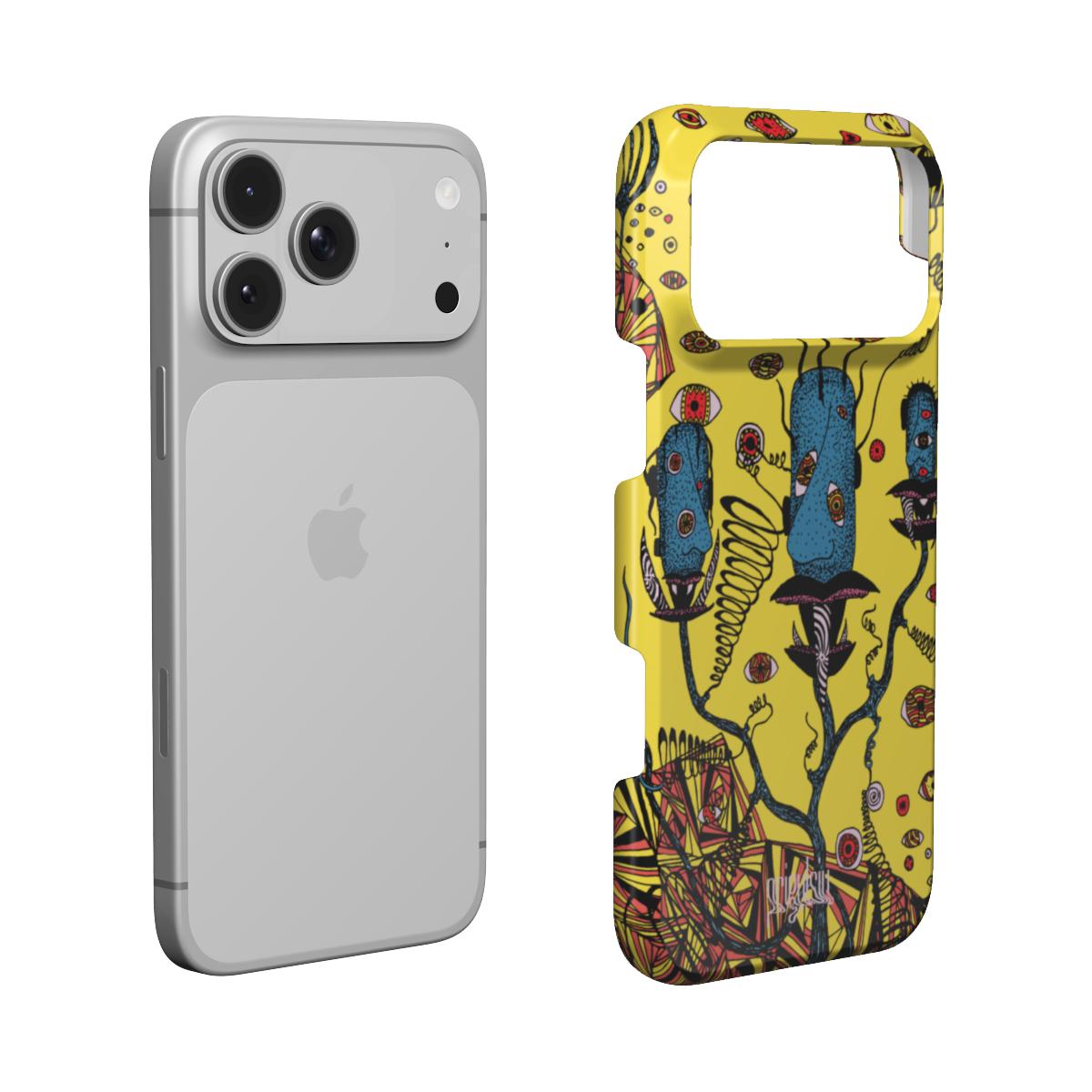 LOST HEADS - Snap Phone Case colour