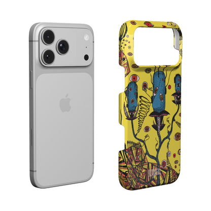 LOST HEADS - Snap Phone Case colour