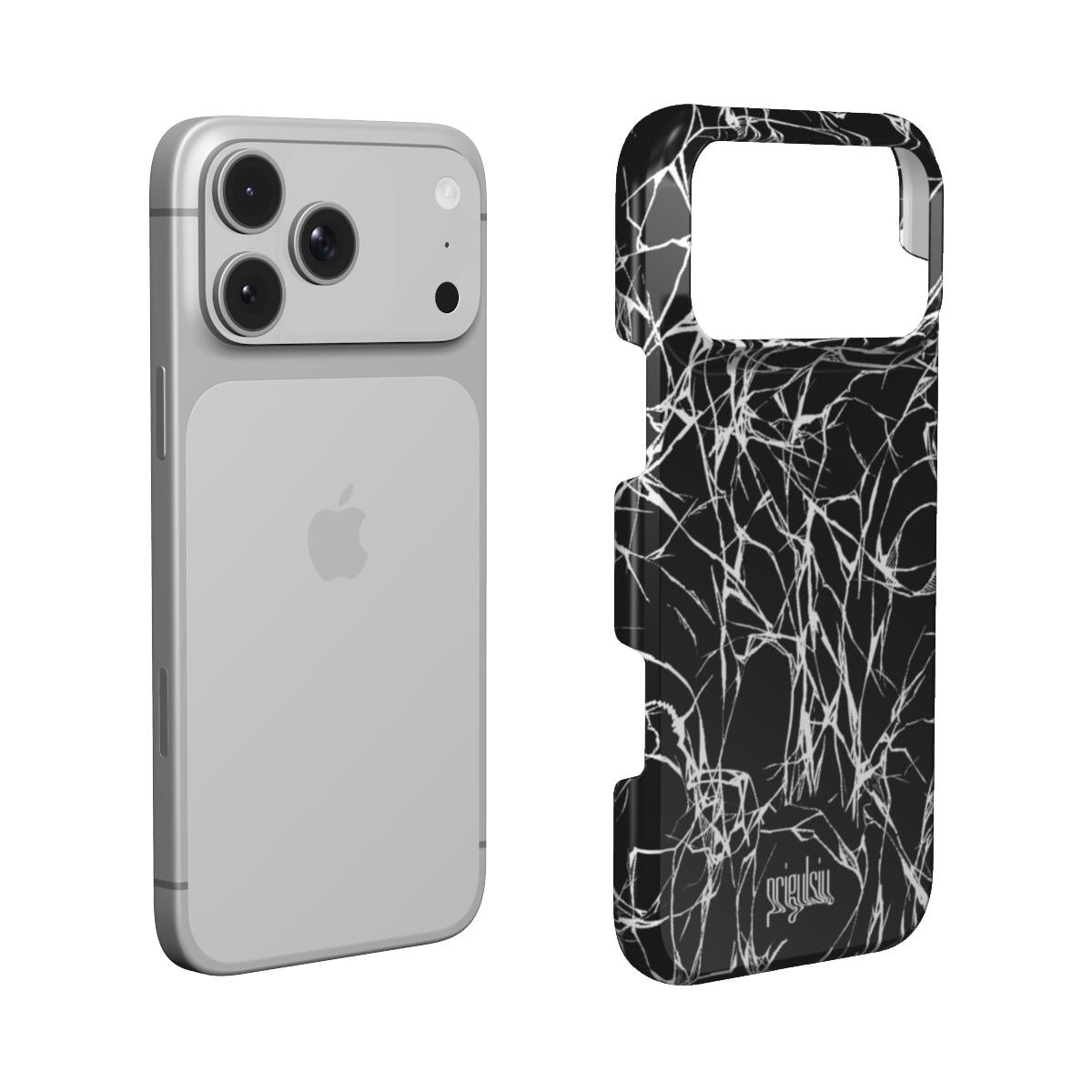 SOMETHING'S SMOKY - Snap Phone Case