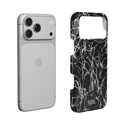 SOMETHING'S SMOKY - Snap Phone Case