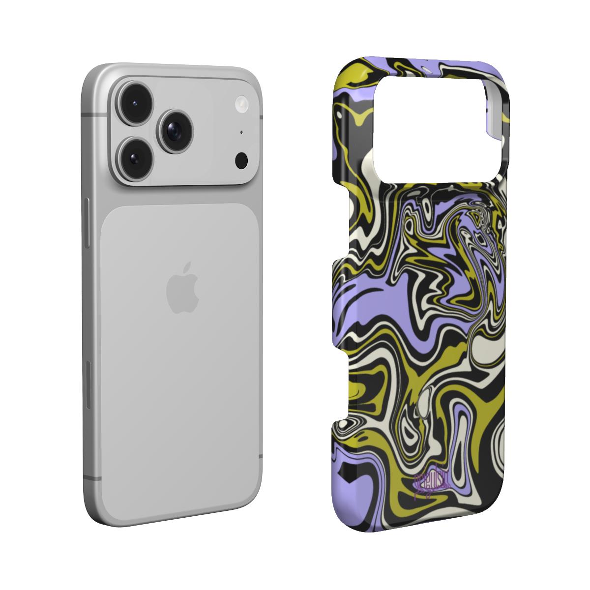 HYPNOSIS - Snap Phone Case colour