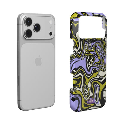 HYPNOSIS - Snap Phone Case colour