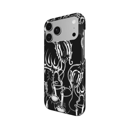 ELECTRIC SPIKES - Snap Phone Case