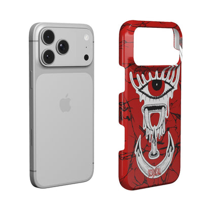 CRYING IN RED - Snap Phone Case