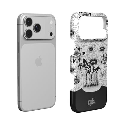 NOT ENOUGH LEGS - Snap Phone Case black & white