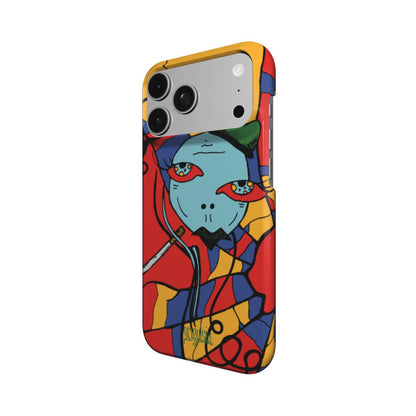 CIGS & CHICKS - Snap Phone Case colour