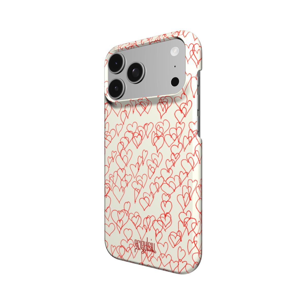 V & M - Snap Phone Case