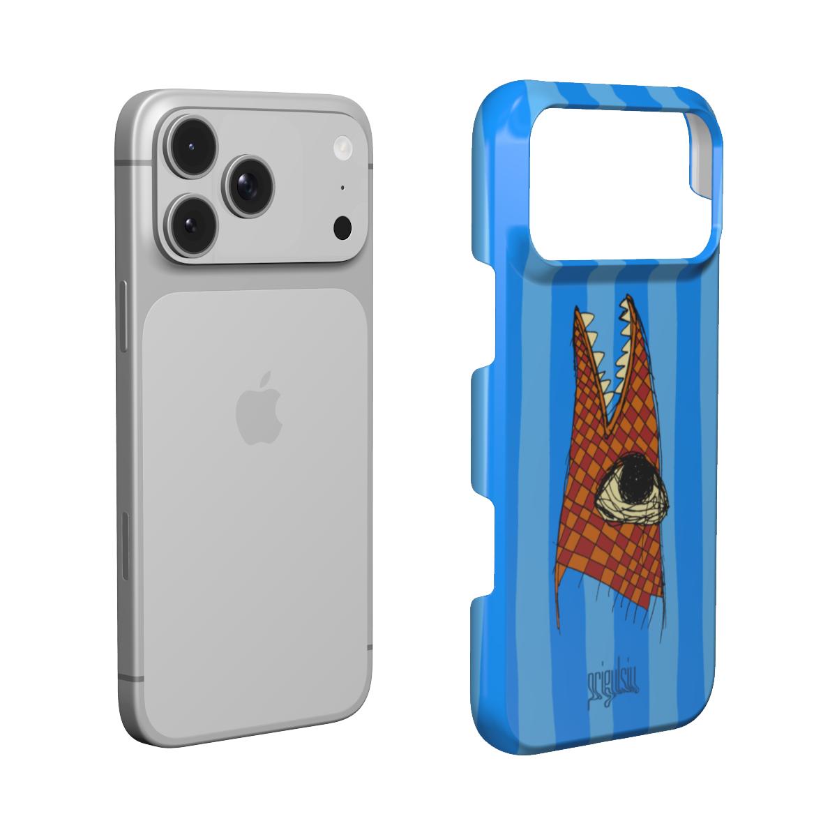 FISH HEAD - Snap Phone Case