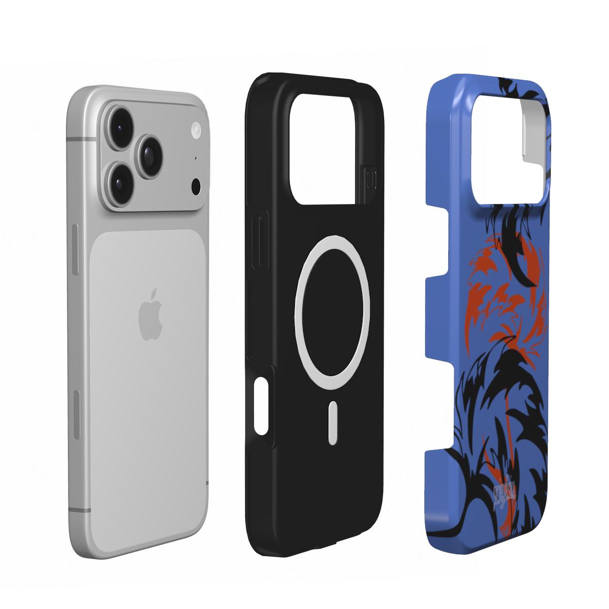 FOLLOW MY TAIL - MagSafe Tough Phone Case