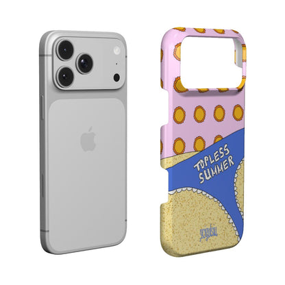 TOPLESS SUMMER - Snap Phone Case