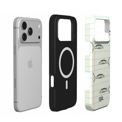 TAKE NOTES, SARDINE - MagSafe Tough Phone Case