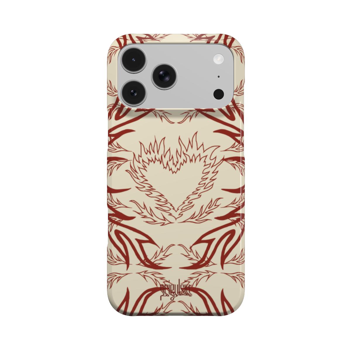 MORE - Snap Phone Case beige
