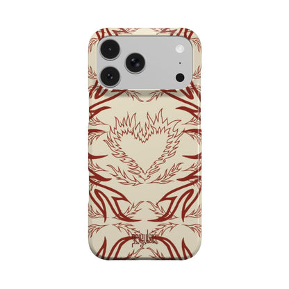 MORE - Snap Phone Case beige