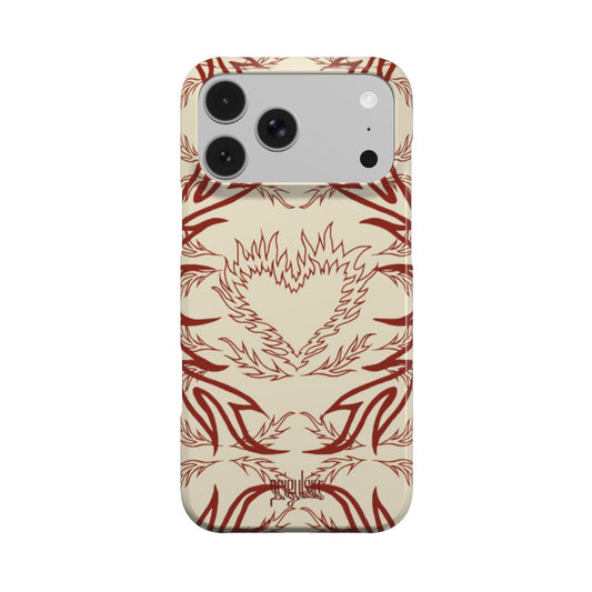 MORE - Snap Phone Case beige