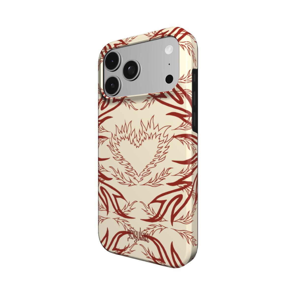 MORE - MagSafe Tough Phone Case beige