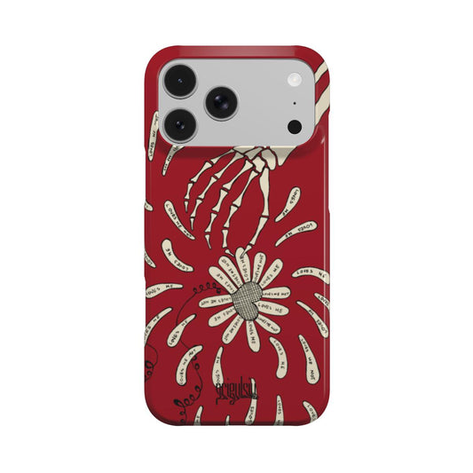 LOVES ME LOVES ME NOT - Snap Phone Case