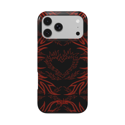 MORE - MagSafe Tough Phone Case black & red
