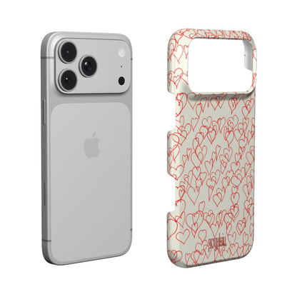 V & M - Snap Phone Case