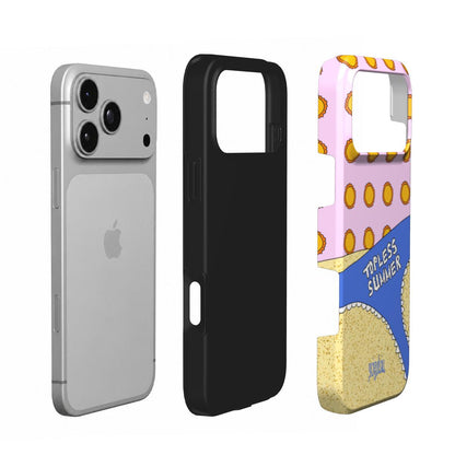 TOPLESS SUMMER - Tough Phone Case