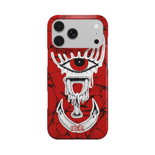 CRYING IN RED - Snap Phone Case