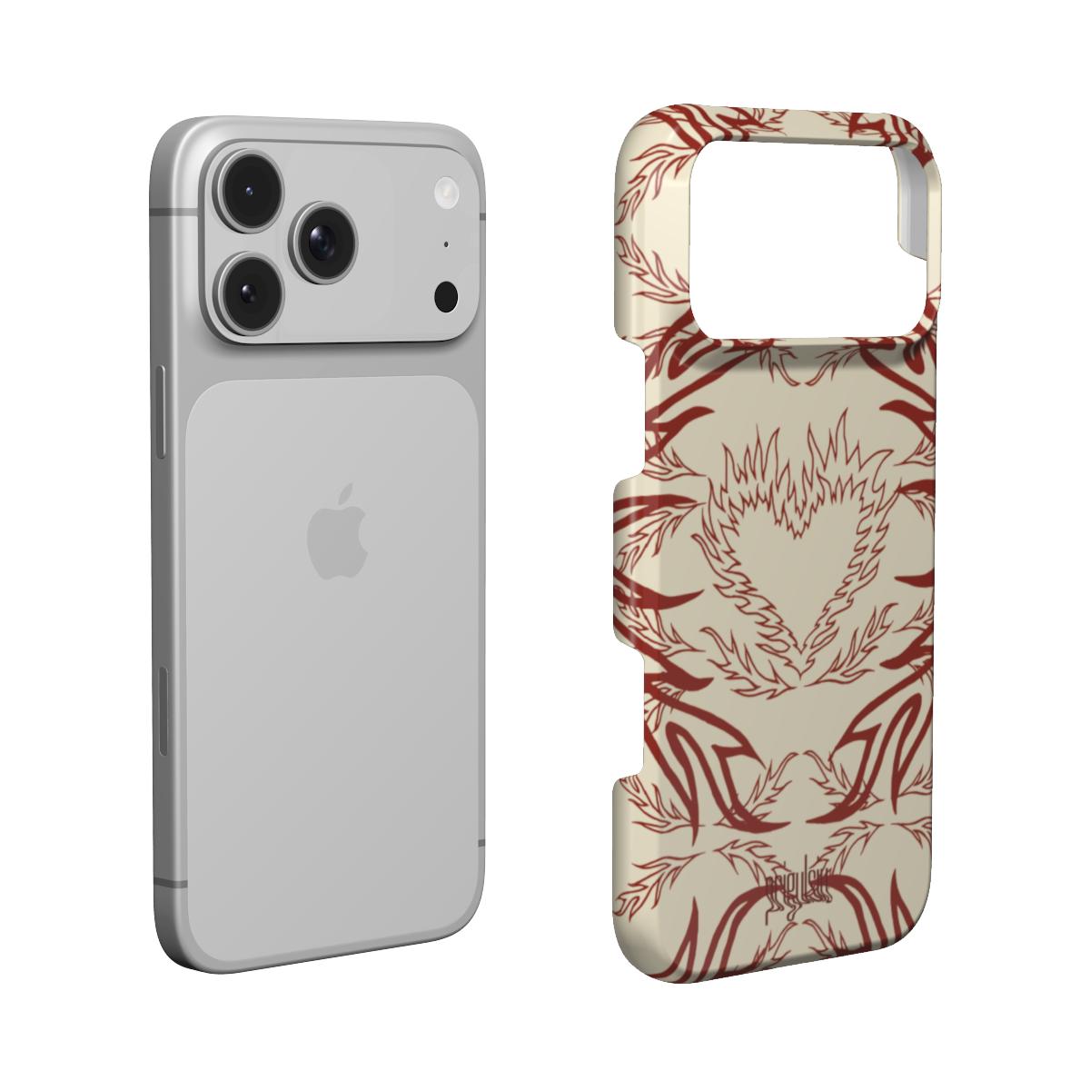 MORE - Snap Phone Case beige