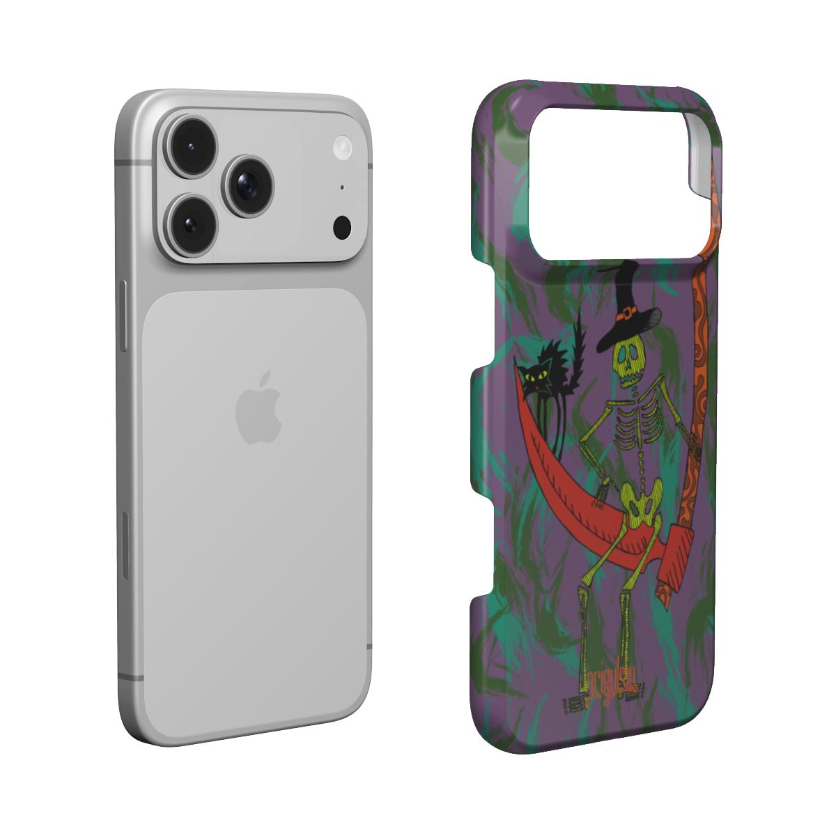 SLICE OF FRIGHT - Snap Phone Case