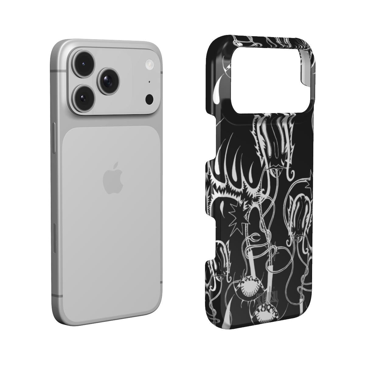ELECTRIC SPIKES - Snap Phone Case
