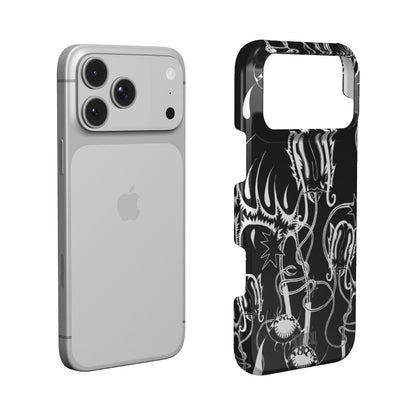ELECTRIC SPIKES - Snap Phone Case