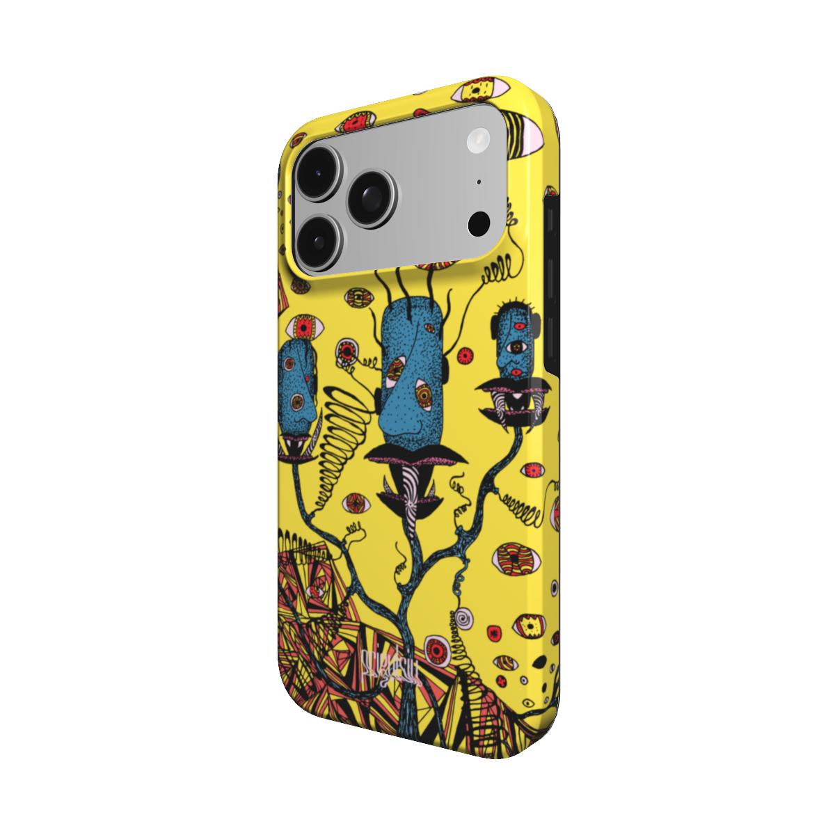 LOST HEADS - MagSafe Tough Phone Case colour