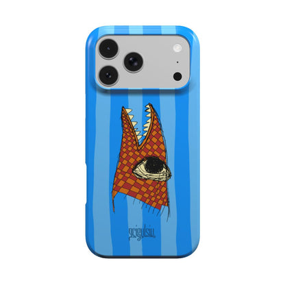 FISH HEAD - Tough Phone Case