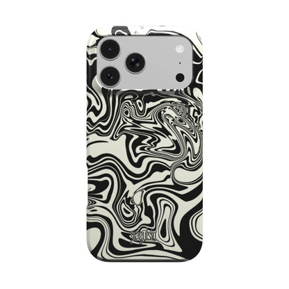 HYPNOSIS - MagSafe Tough Phone Case black & white