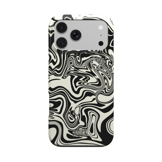 HYPNOSIS - MagSafe Tough Phone Case black & white