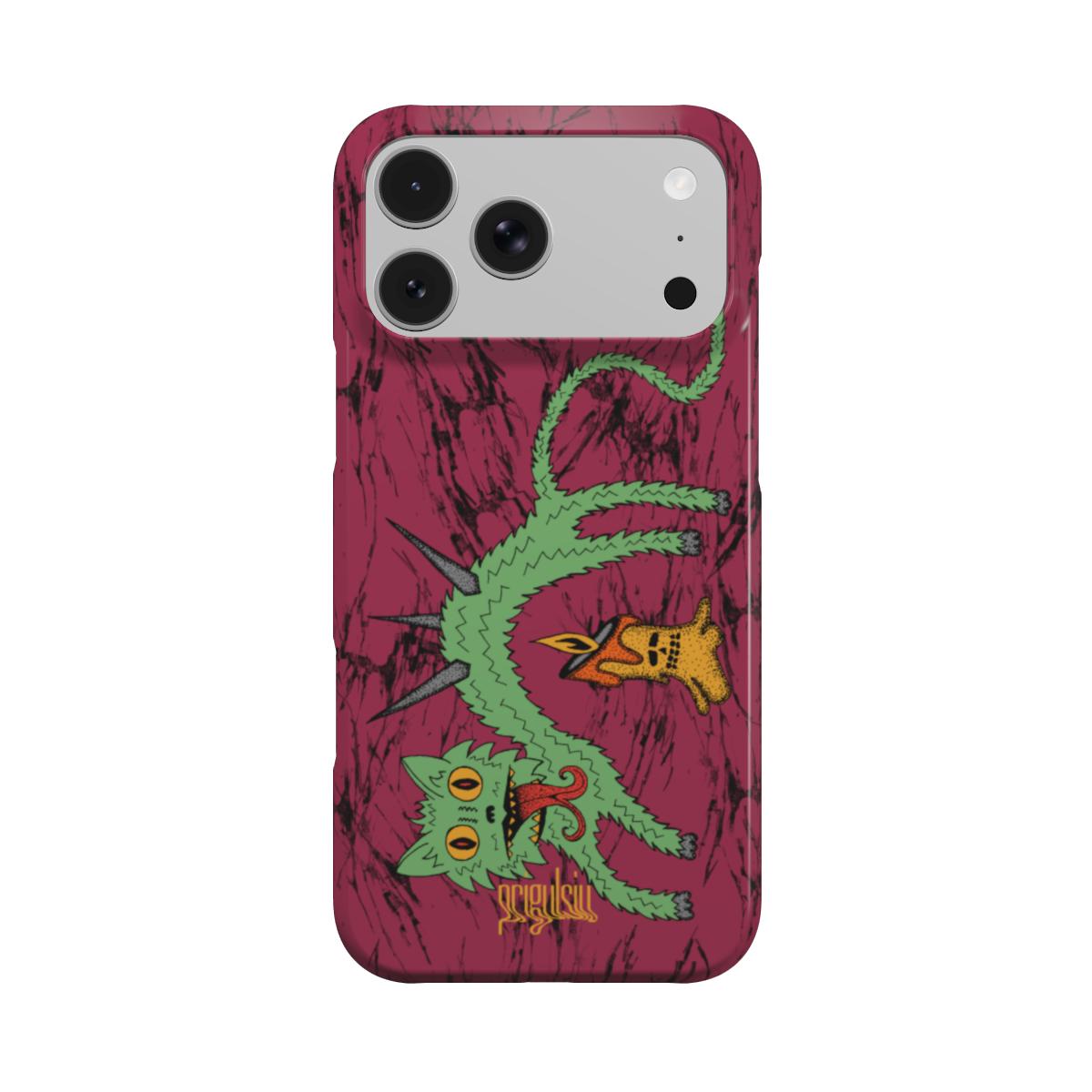 PURR-ANOID - Snap Phone Case