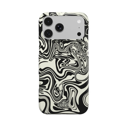 HYPNOSIS - Snap Phone Case black & white