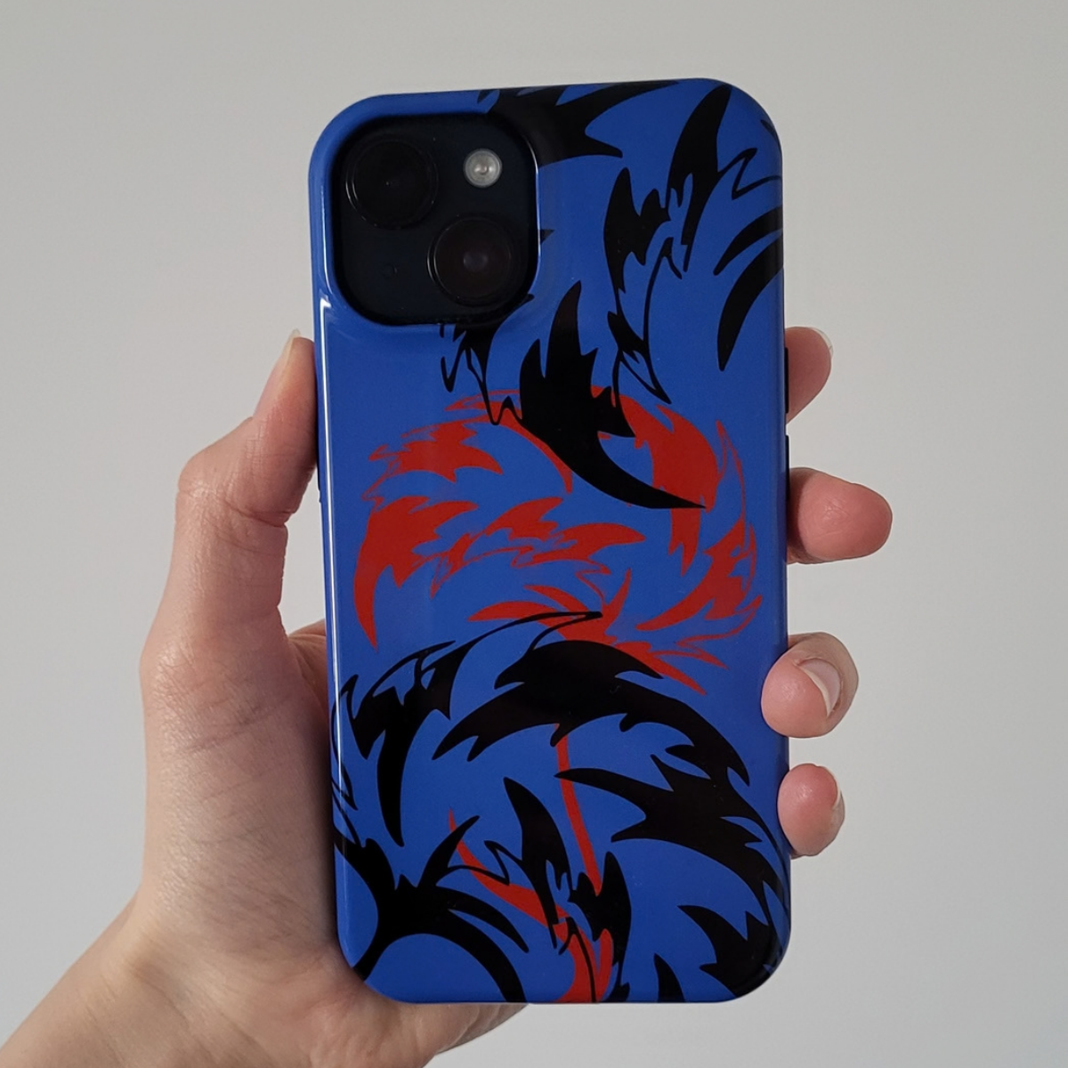 FOLLOW MY TAIL - Snap Phone Case