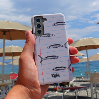 TAKE NOTES, SARDINE - Tough Phone Case