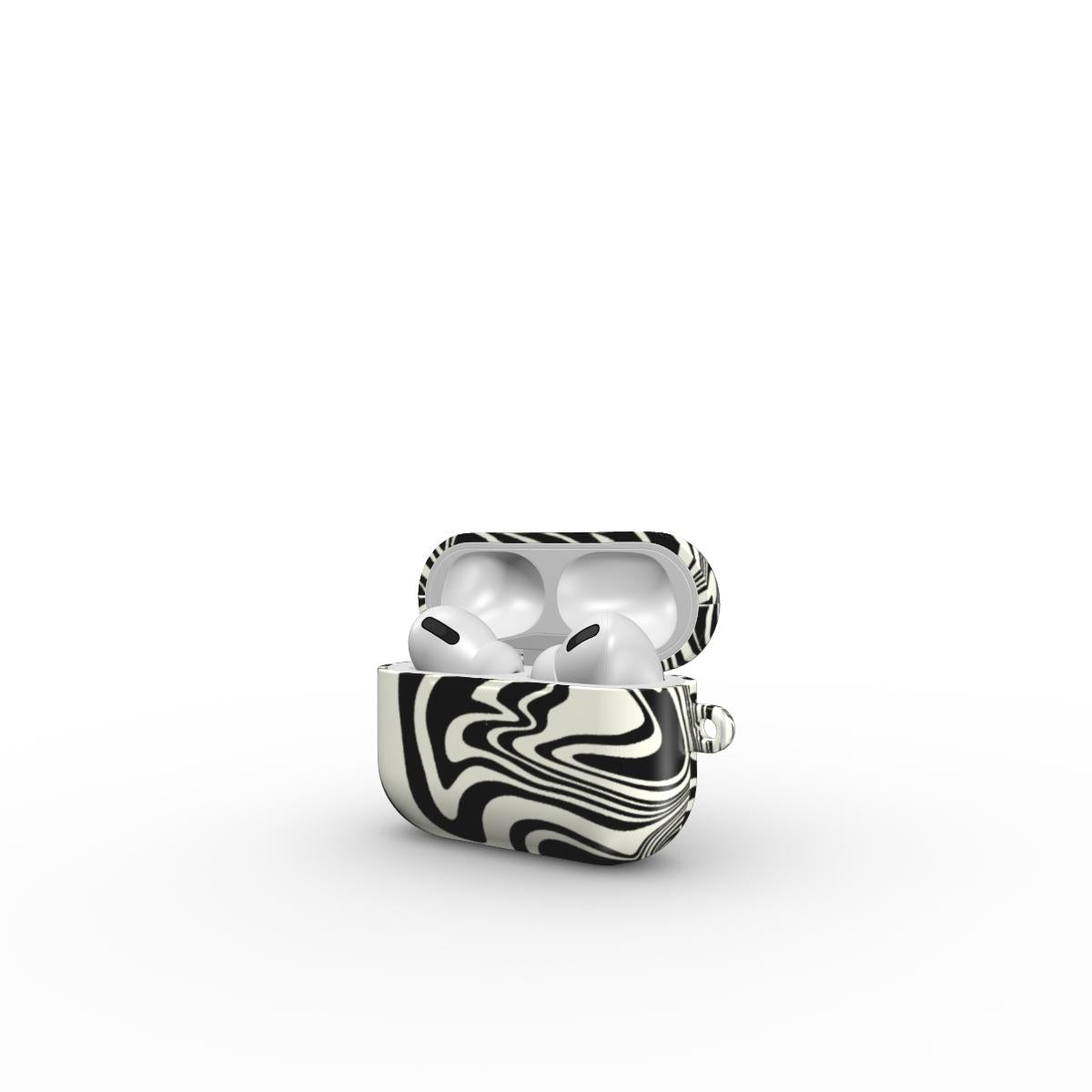 HYPNOSIS - Apple AirPods Tough Case black & white
