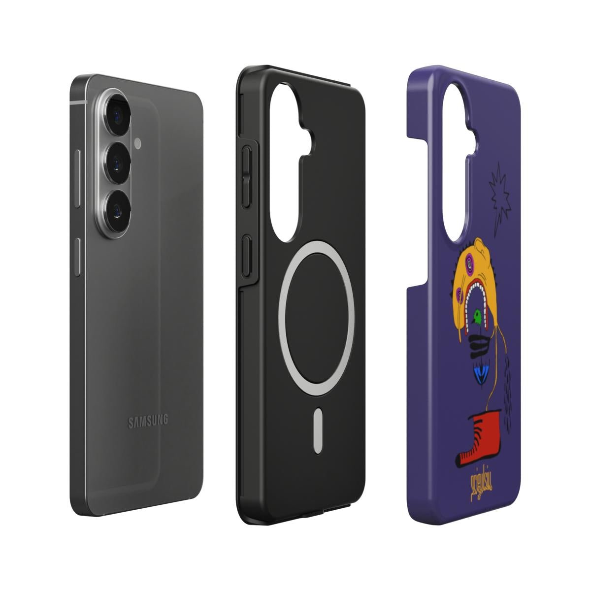 ANYTHING - Magnetic Tough Phone Case