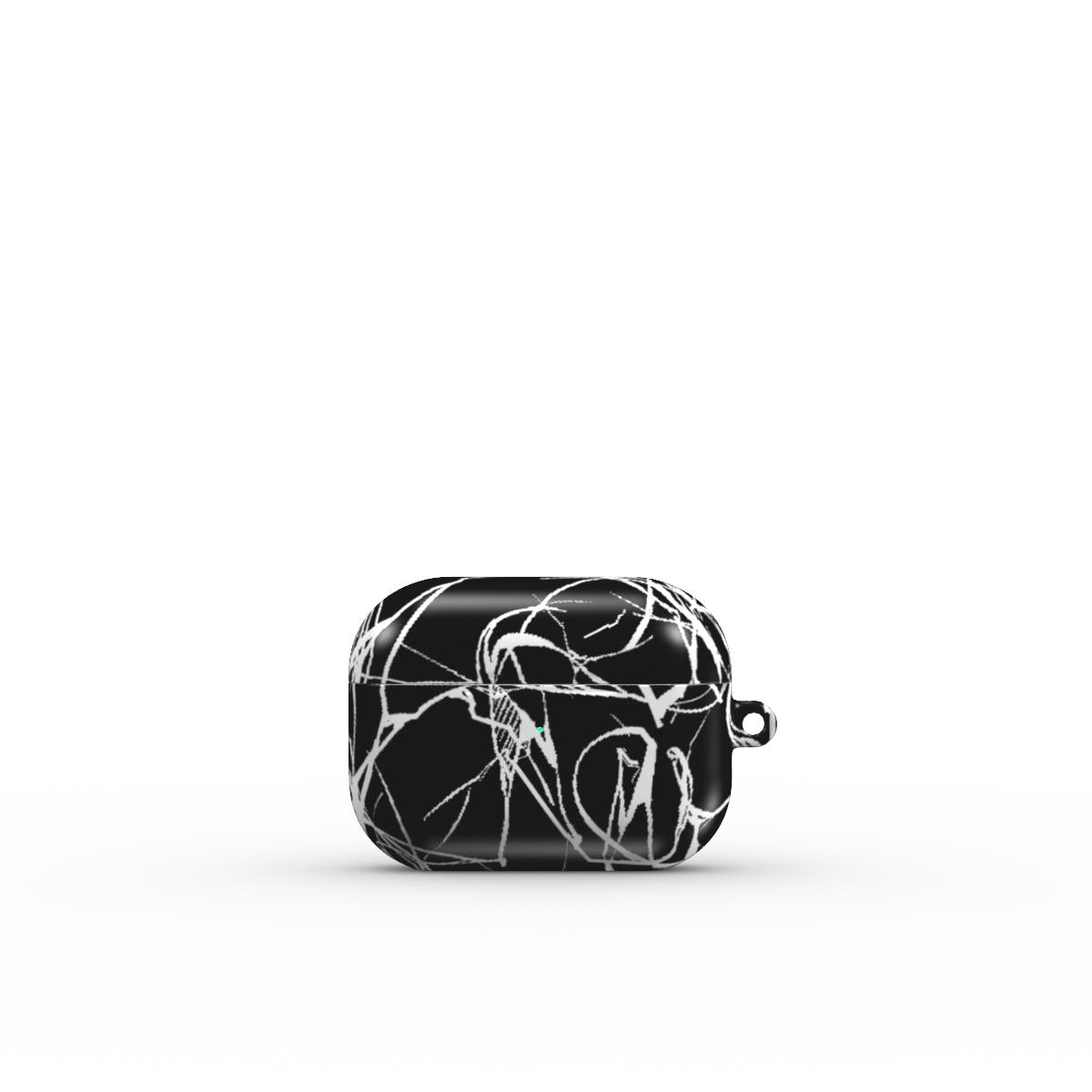 SOMETHING'S SMOKY - Apple AirPods Tough Case