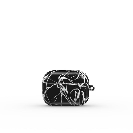 SOMETHING'S SMOKY - Apple AirPods Tough Case