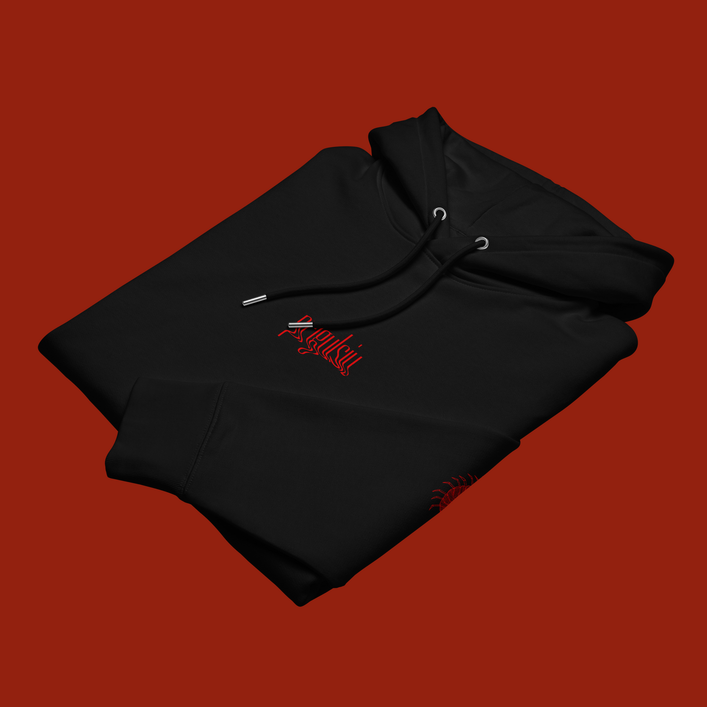 BUG FISH - Hoodie red