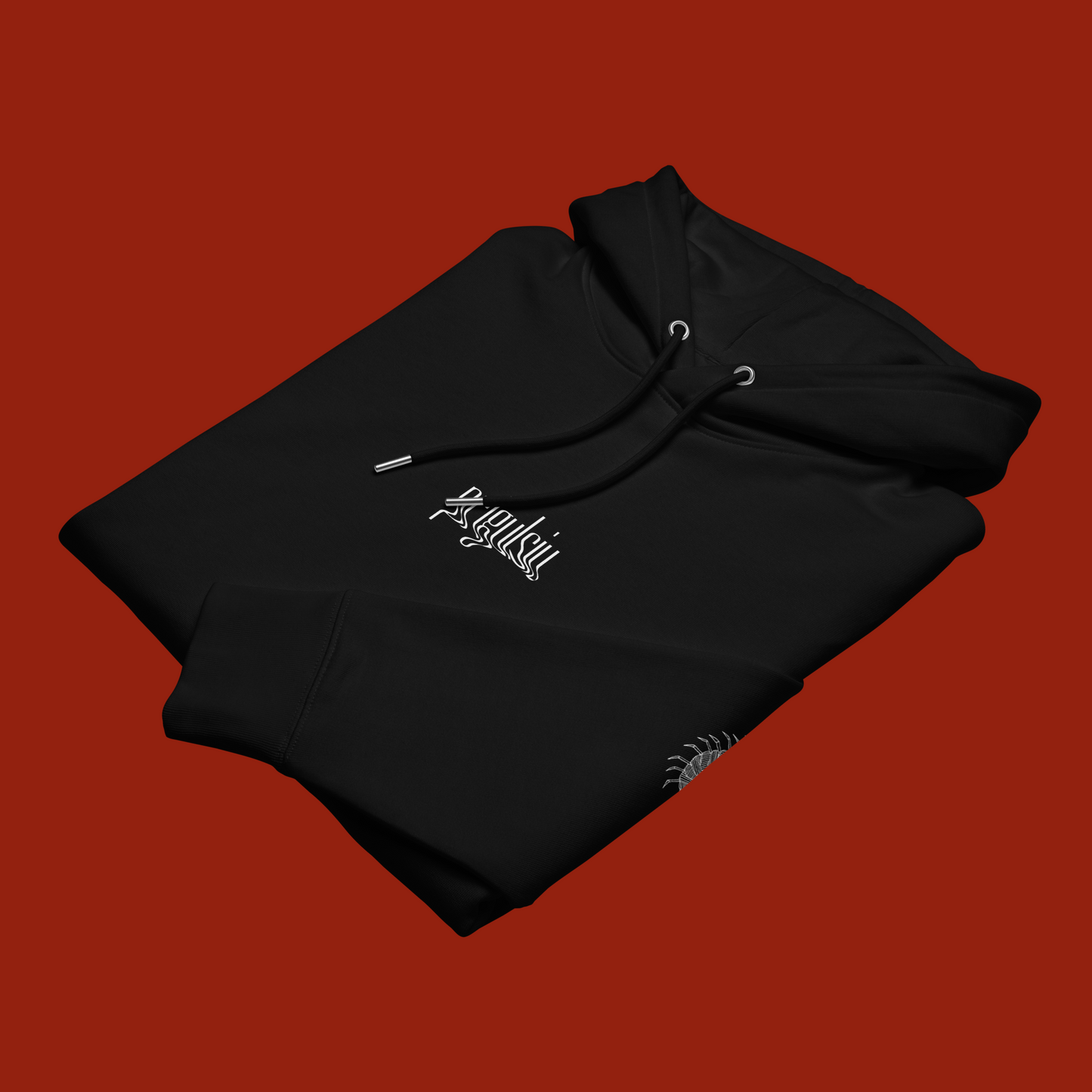 BUG FISH - Hoodie white