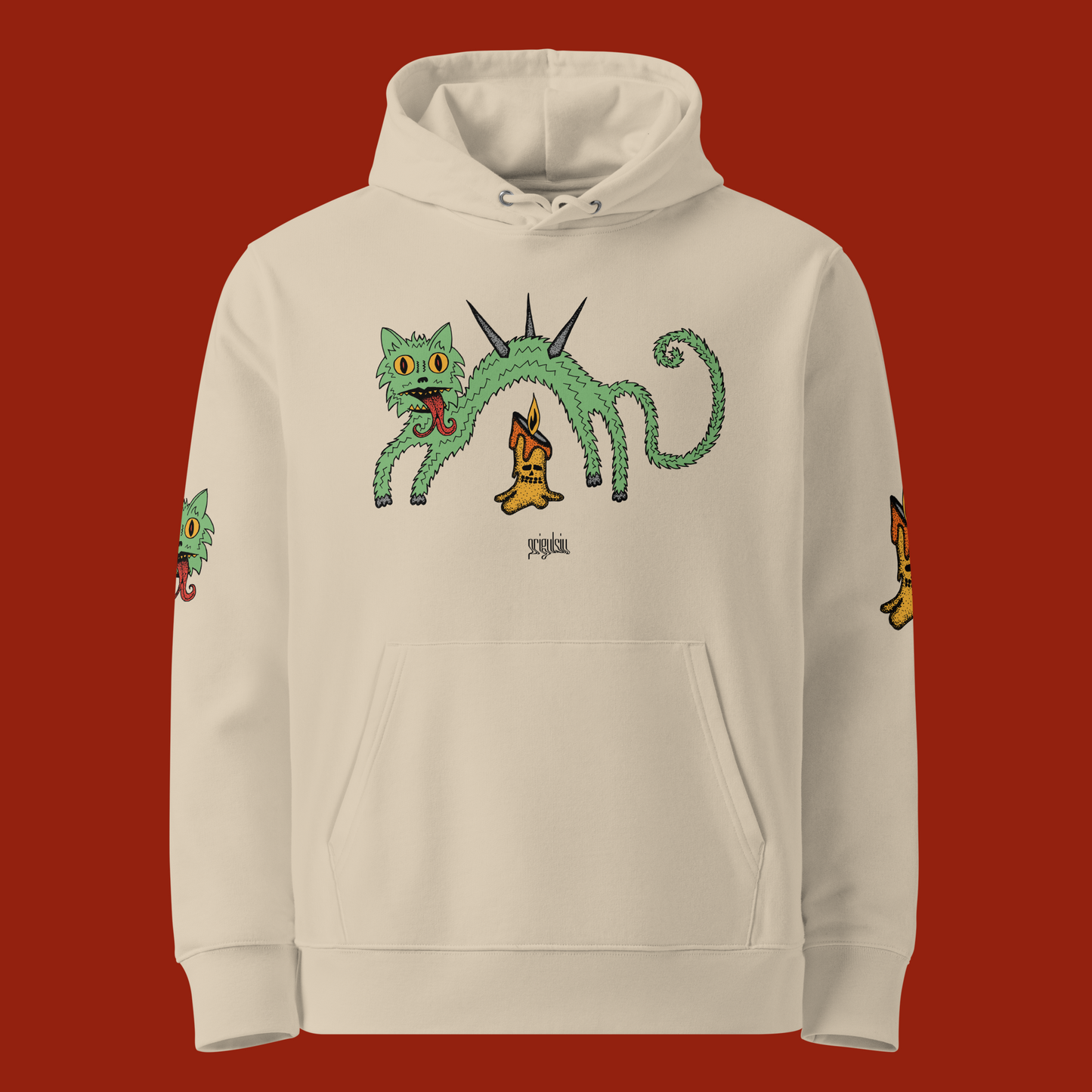 PURR-ANOID - Hoodie